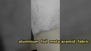 Αλουμινόχαρτο Meta Aramid Ύφασμα