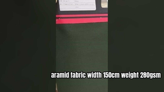 αραμίδιο πλάτος υφάσματος 150cm βάρος 280gsm σύνθεση:50% metaaramid +50%FR βισκόζη+PTFE