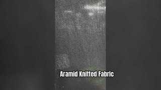 100% Πλεκτό Ύφασμα Meta Aramid