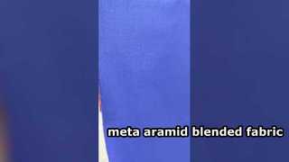 `Nomex IIIA Type 93/5/2 Meta Aramid Fabric 160gsm Bright Blue FR Αντιστατικό ύφασμα για Oil Gas Summ