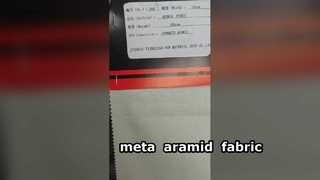 ύφασμα μετα-αραμίδιο
