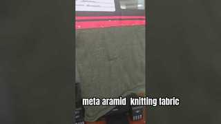 Πλεκτό ύφασμα μετα-αραμίδιο