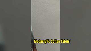 Modacrylic Cotton Fabric Σύνθεση: 60% Modacrylic, 40% Cotton