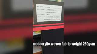 μοδακρυλικό υφαντό ύφασμα