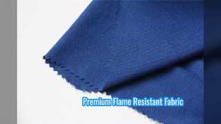 Ανθεκτικό στη θερμότητα ύφασμα Lenzing FR Viscose Fabric