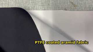 Ύφασμα αραμιδίου με επίστρωση PTFE