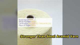 Νήμα Para Aramid υψηλής αντοχής για βιομηχανική χρήση