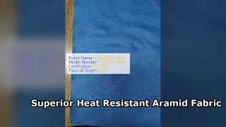 Προστατευτικός εξοπλισμός Meta Aramid FR, ανθεκτικός στη θερμότητα