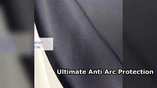Meta Aramid Anti Arc Fabric για Ηλεκτρική Ασφάλεια