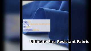 Ultimate Fire Resistant Meta Para Aramid Fabric