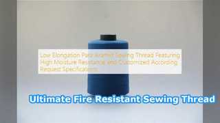 Κλωστή ραψίματος Para Aramid Fire Resistant υψηλής αντοχής