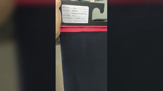 60% Μοδακρυλικό 40% Βαμβακερό Αναμειγνύεται Εγγενές Επιβραδυντικό Φλόγας Ύφασμα, 190gsm, Πλάτος 180 cm