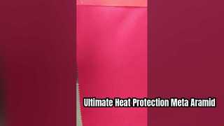 100% Meta Aramid Fabric with PU Coating Βάρος: 280 gsm Σύνθεση: 100% Meta Aramid