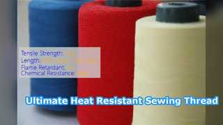 Κλωστή ραψίματος Meta Aramid Fire Resistant υψηλής αντοχής