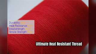 Κλωστή ραπτικής Para Aramid Fire Proof υψηλής αντοχής