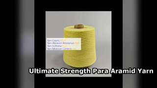 Νήμα Para Aramid υψηλής αντοχής για βιομηχανική προστασία