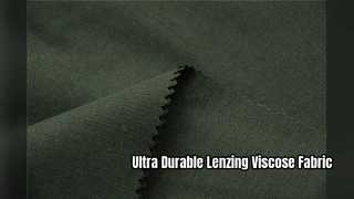 Ανθεκτικό ύφασμα Viscose Lenzing για επαγγελματικά ρούχα εργασίας