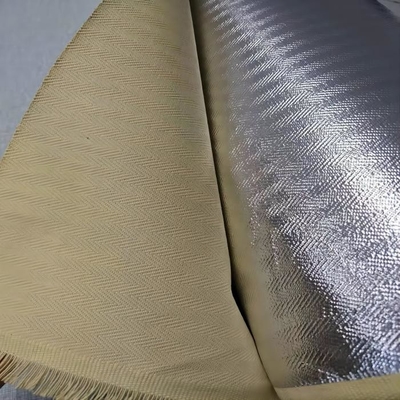 Ψαροκόκκαλο που υφαίνει το επαργυλωμένο Aramid ύφασμα παραγράφου 100%