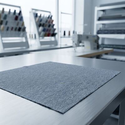 Πλεκτό ύφασμα Meta Aramid ανθεκτικό στη θερμότητα 200 gsm πλάτος 180 cm για προστατευτικό ένδυμα