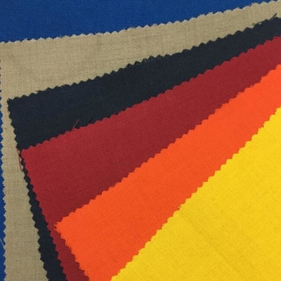 Ύφασμα ENISO11611 150gsm 93%Meta Aramid 5%Para Aramid 2%Antistatic Meta Aramid για τα χημικά ενδύματα εργαζομένων