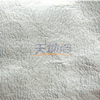 Αδιάβροχο ύφασμα ινών Meta Aramid με το επίστρωμα 260gsm αργιλίου