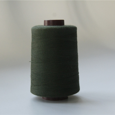 Πράσινο ράβοντας νήμα 40/3 Aramid Amy Meta για τις στολές FR