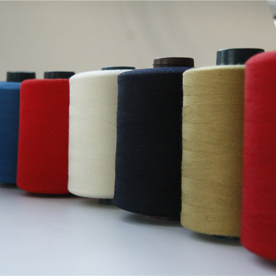 Υψηλής θερμοκρασίας νήμα 40/2 κεντητικής Meta Aramid αντίστασης