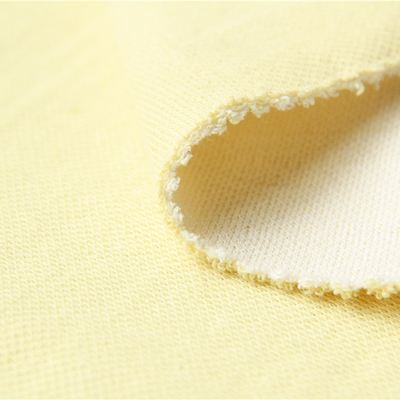 Η διπλή δευτερεύουσα παράγραφος Aramid 50% Meta Aramid 50% έπλεξε το ύφασμα ακατέργαστο για τα κομμένα γάντια αντίστασης