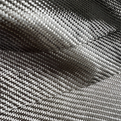Ο Μαύρος υφασμάτων ινών ινών 3K Aramid άνθρακα για τον αθλητικό εξοπλισμό