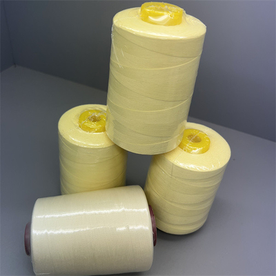 Ne30/2 νήμα ράβοντας μηχανών παραγράφου Aramid για το ράψιμο με την ταινία διακένωσης