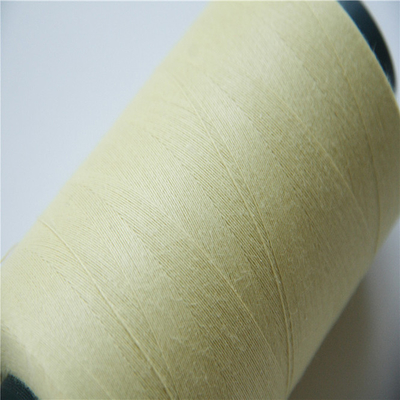 Υψηλό ράβοντας νήμα παραγράφου Aramid Breakstrength TEX 60 με το χαμηλό εύφλεκτο