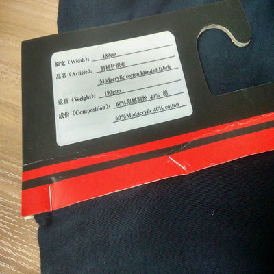 Καλή αντοχή στην υγρασία Πανί από ίνες μπλε αραμιδίου κατασκευασμένο με νήματα περιστροφής που παρέχει ανώτερη αντοχή και αντοχή στη θερμότητα