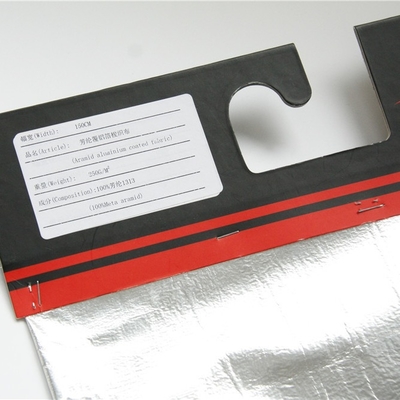 Στεγανοποιήστε το ύφασμα 500 παραγράφων Aramid GSM με το επίστρωμα αργιλίου