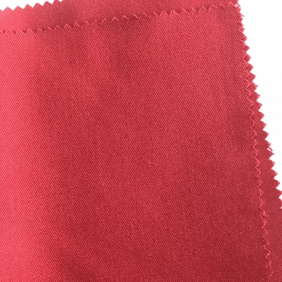 Συνδυασμένο Aramid ύφασμα κόκκινου χρώματος 200GSM 6.5OZ ελαφρύ