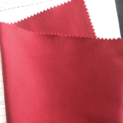 Συνδυασμένο Aramid ύφασμα κόκκινου χρώματος 200GSM 6.5OZ ελαφρύ