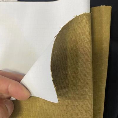 Αδιάβροχη διαπνέουσα μεμβράνη PTFE από χακί αραμίδιο 280 γρ