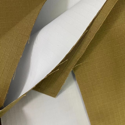 Αδιάβροχη διαπνέουσα μεμβράνη PTFE από χακί αραμίδιο 280 γρ