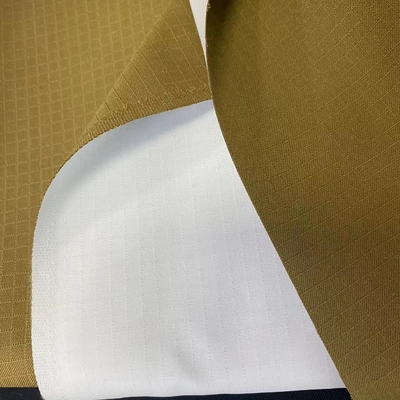 Αδιάβροχη διαπνέουσα μεμβράνη PTFE από χακί αραμίδιο 280 γρ