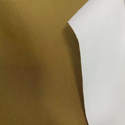 Αδιάβροχη διαπνέουσα μεμβράνη PTFE από χακί αραμίδιο 280 γρ