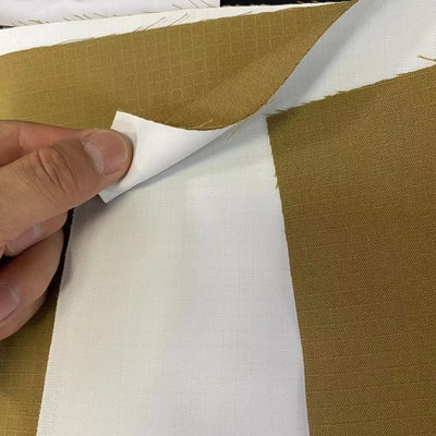 Αδιάβροχη διαπνέουσα μεμβράνη PTFE από χακί αραμίδιο 280 γρ