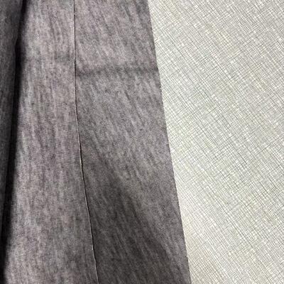 Πάχος 025mm Meta Aramid Fabric 240gsm Αντίσταση στη φλόγα Λιγότερο από 2 Ύφασμα Δεύτερης Βιομηχανικής Κατηγορίας για Ενδύματα Ασφαλείας