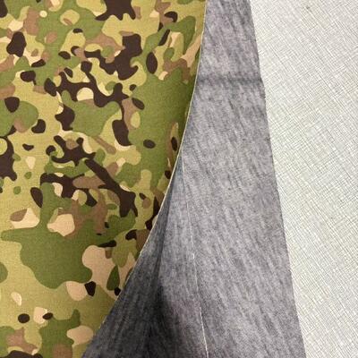 Πάχος 025mm Meta Aramid Fabric 240gsm Αντίσταση στη φλόγα Λιγότερο από 2 Ύφασμα Δεύτερης Βιομηχανικής Κατηγορίας για Ενδύματα Ασφαλείας