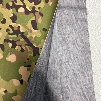 Πάχος 025mm Meta Aramid Fabric 240gsm Αντίσταση στη φλόγα Λιγότερο από 2 Ύφασμα Δεύτερης Βιομηχανικής Κατηγορίας για Ενδύματα Ασφαλείας
