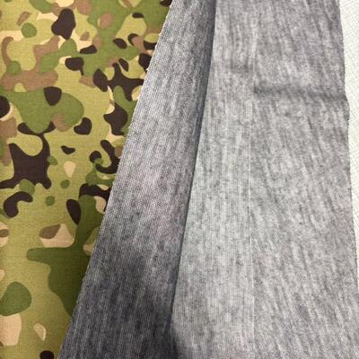 Πάχος 025mm Meta Aramid Fabric 240gsm Αντίσταση στη φλόγα Λιγότερο από 2 Ύφασμα Δεύτερης Βιομηχανικής Κατηγορίας για Ενδύματα Ασφαλείας