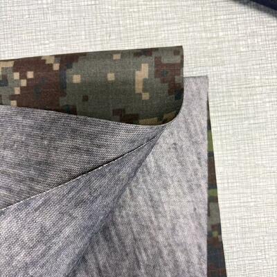 Tear Strength 94 80N Meta Aramid Fabric 240gsm Βάρος 150cm Πλάτος Ανθεκτικό Φλόγα Υλικό για Προστατευτικά Ρούχα