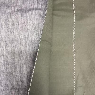 Ύφασμα Meta Aramid 240gsm με αντοχή στην υπεριώδη ακτινοβολία Επίπεδο 4 έως 5 και Χρόνο Μετά τη Λάμψη 0,8 δευτερόλεπτα Κατάλληλο για Βιομηχανικό