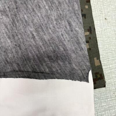 4.5 cm κατεστραμμένο ύφασμα μετααραμιδίου μήκους που παρέχει αντοχή σπάσματος 900N 1200N που χρησιμοποιείται στις αεροδιαστημικές και αυτοκινητοβιομηχανίες
