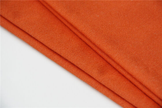 50/50 Viscose Aramid πράσινα προστατευτικά ενδύματα υφάσματος 185gsm
