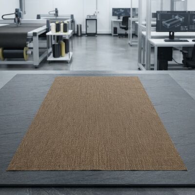 200gsm Meta Aramid FR Viscose Anti-static Blended Fabric 150cm Πλάτος Ανθεκτικό στη φλόγα Ύφασμα ρούχων εργασίας ασφαλείας