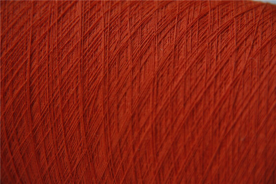 100% νήμα ακατέργαστο κίτρινο Ne20/2 παραγράφου Aramid